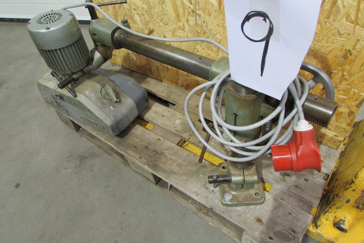 HolzHer Vorschub ET117 - Nr. 9 - gebraucht