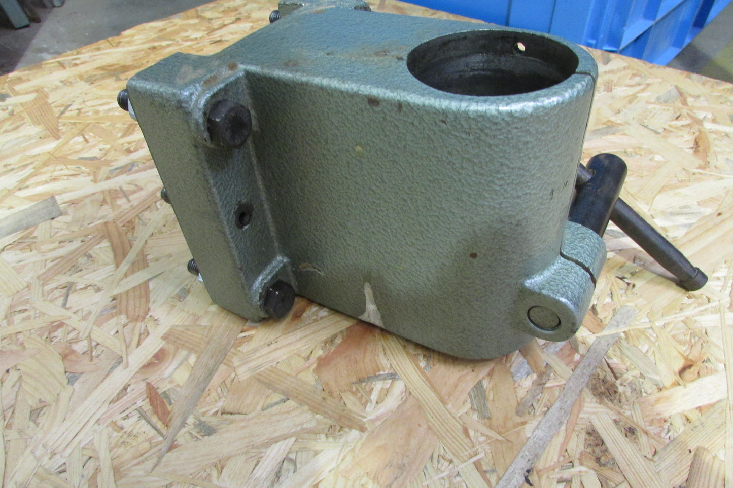 Vorschubfuß zum anschrauben