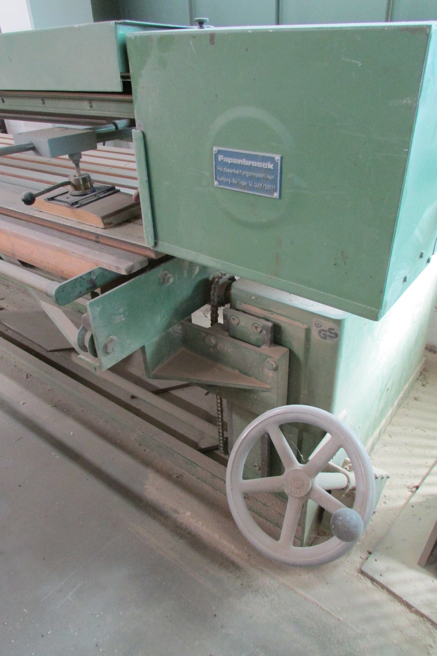 Langbandschleifmaschine Johannsen T82 K - gebraucht
