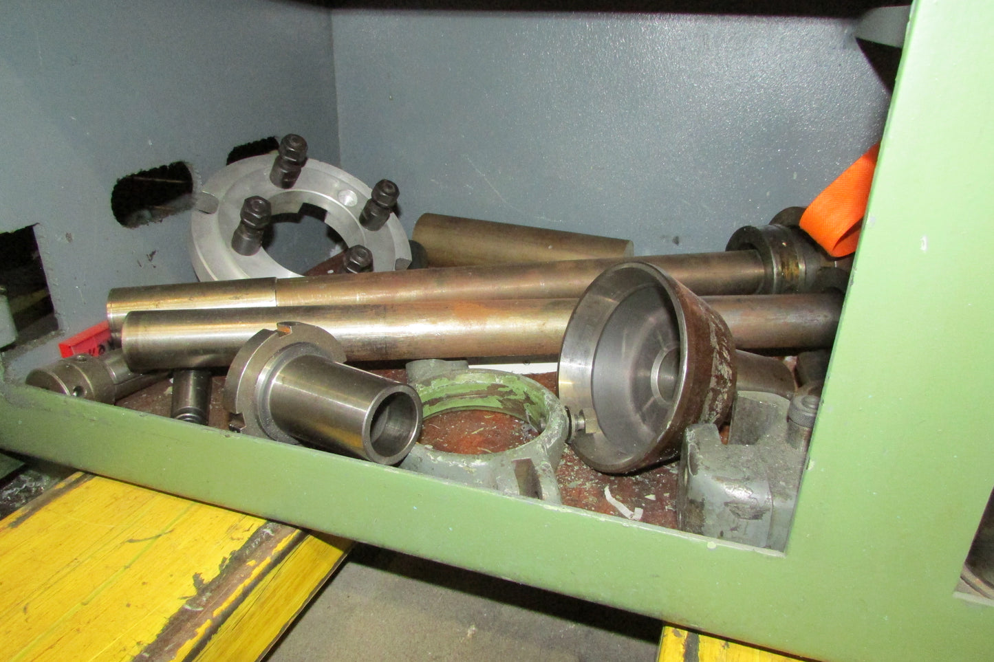 Weiler Leit- und Zugspindeldrehmaschine