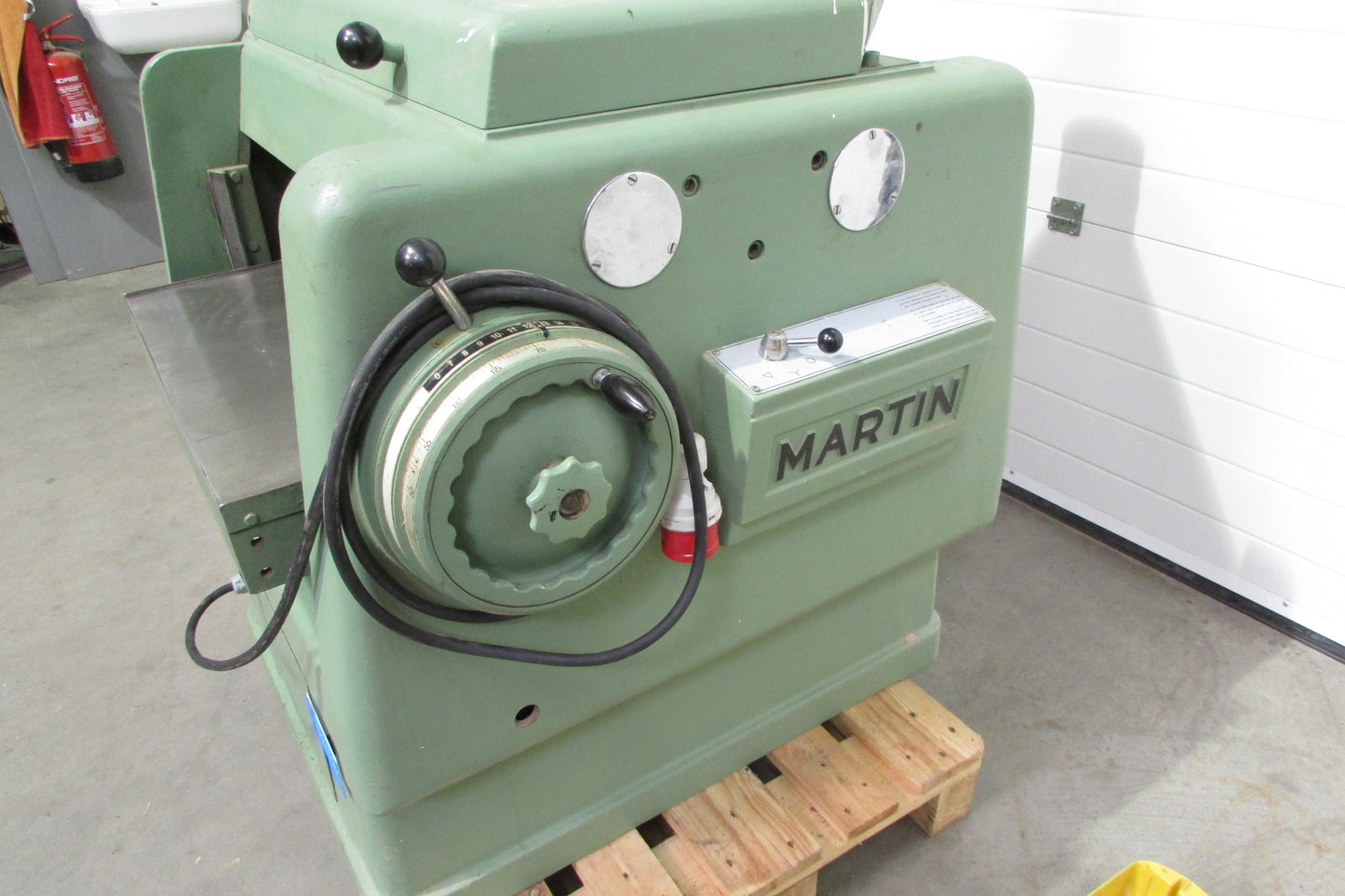 Martin Dicktenhobelmaschine Typ T41