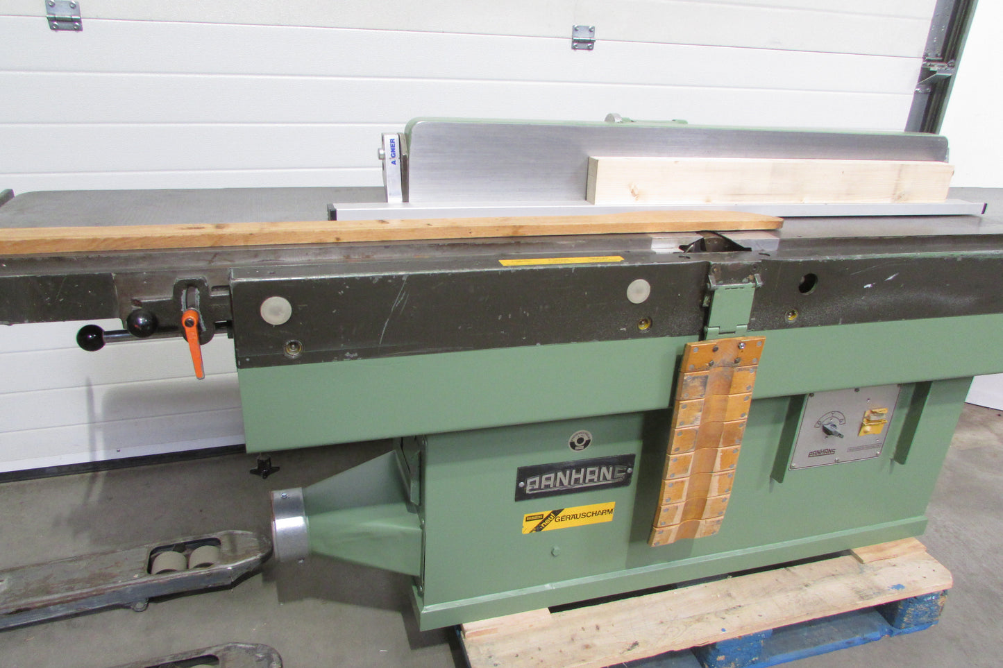 Panhans Abrichthobelmaschine 324