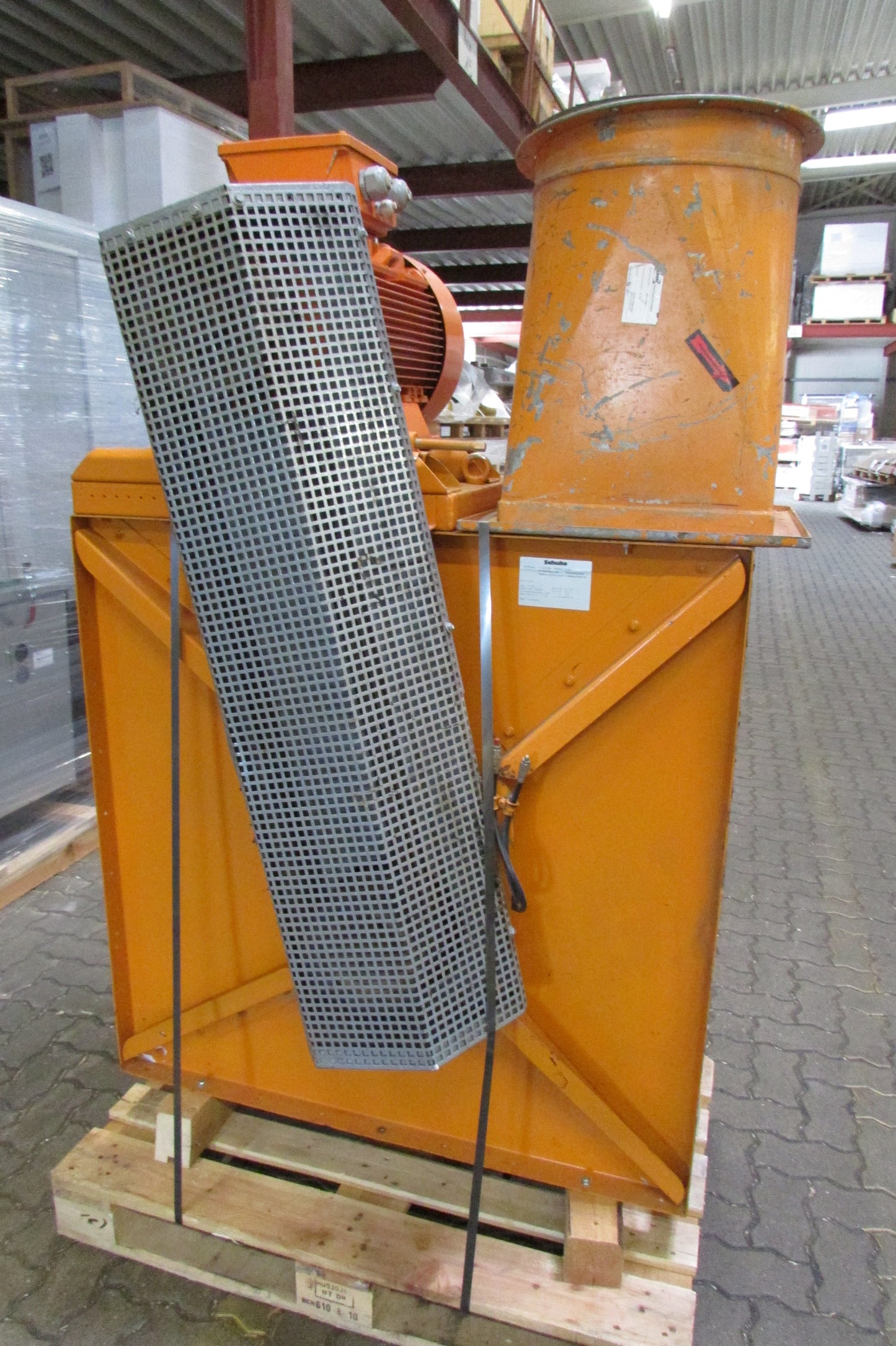 SCHUKO Späneventilator K400, 18,5 kW - gebraucht