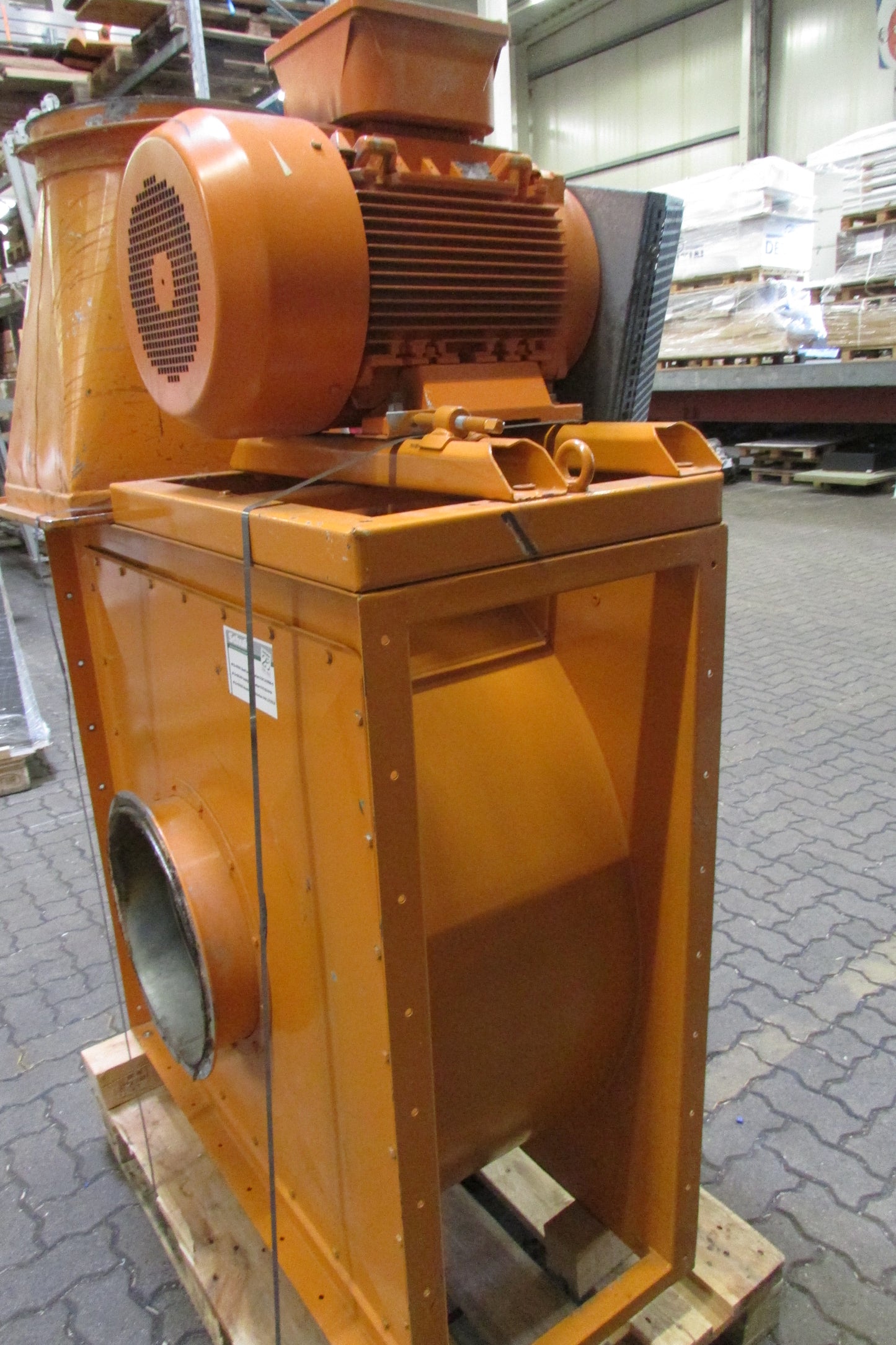 SCHUKO Späneventilator K400, 18,5 kW - gebraucht