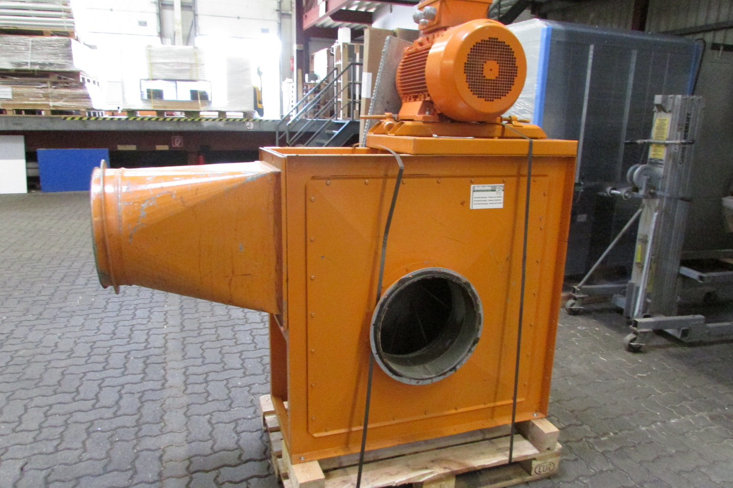 SCHUKO Späneventilator K400, 18,5 kW - gebraucht