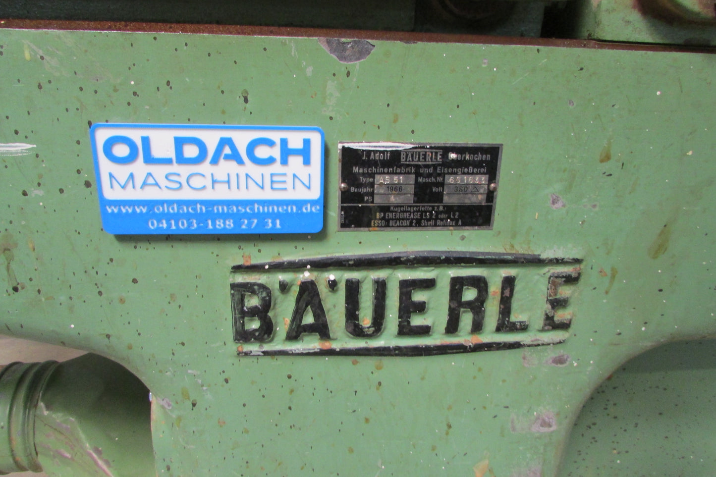 Bäuerle Abrichte AS 51