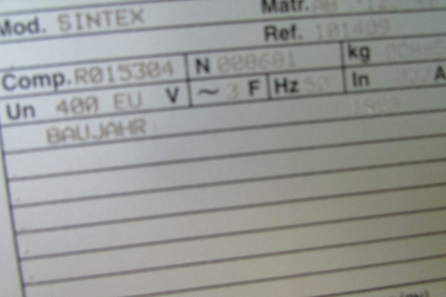 SCM SINTEX