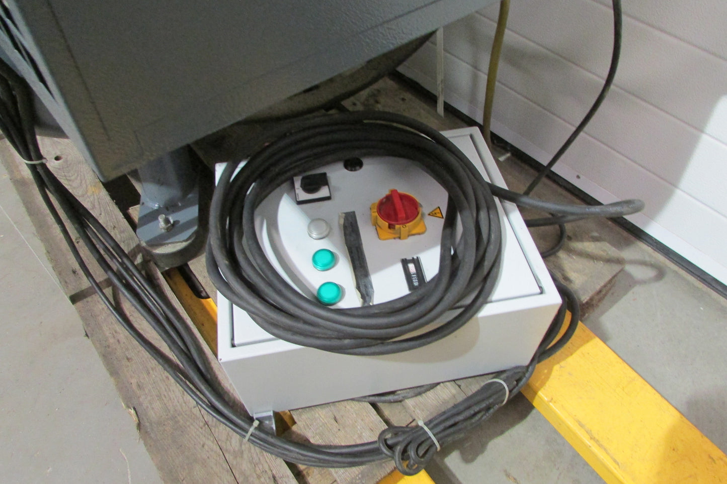 Schneider Airsystems Kolbenkompressor UNM STS 1000-10-500 XDKC, gebraucht