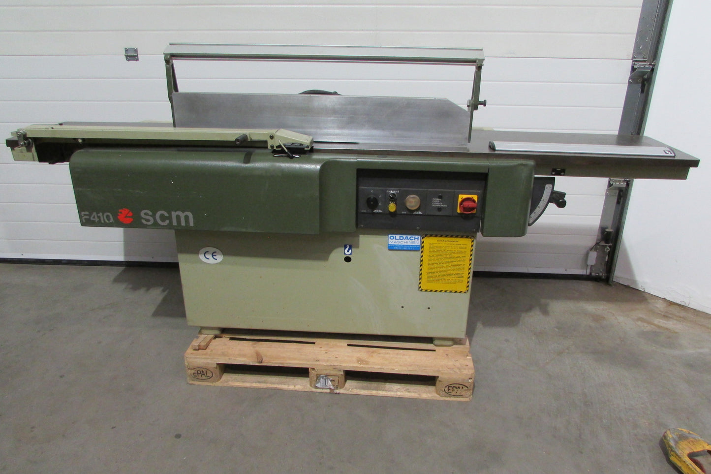 SCM Abrichte Abrichthobelmaschine