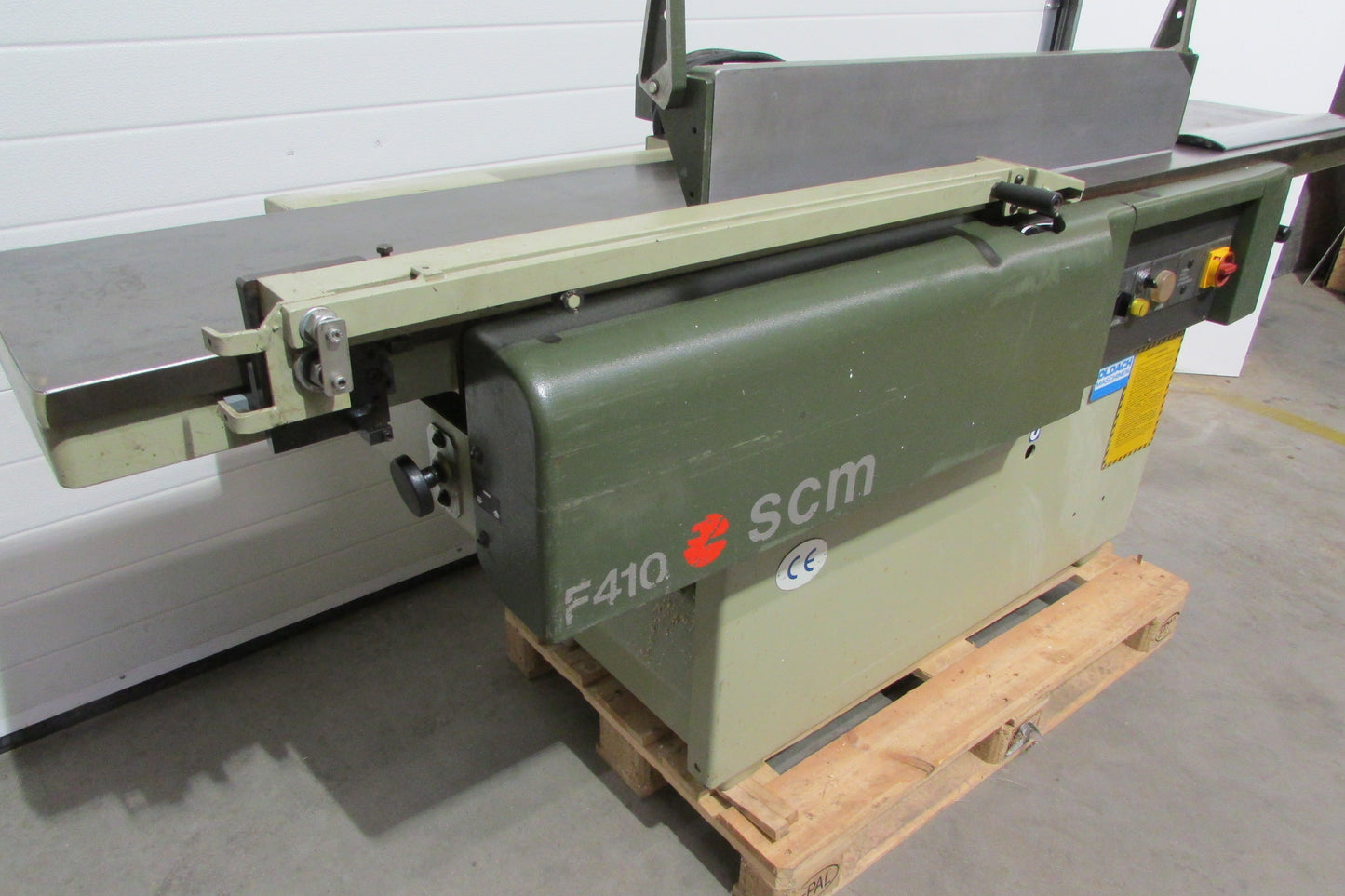SCM Abrichte Abrichthobelmaschine