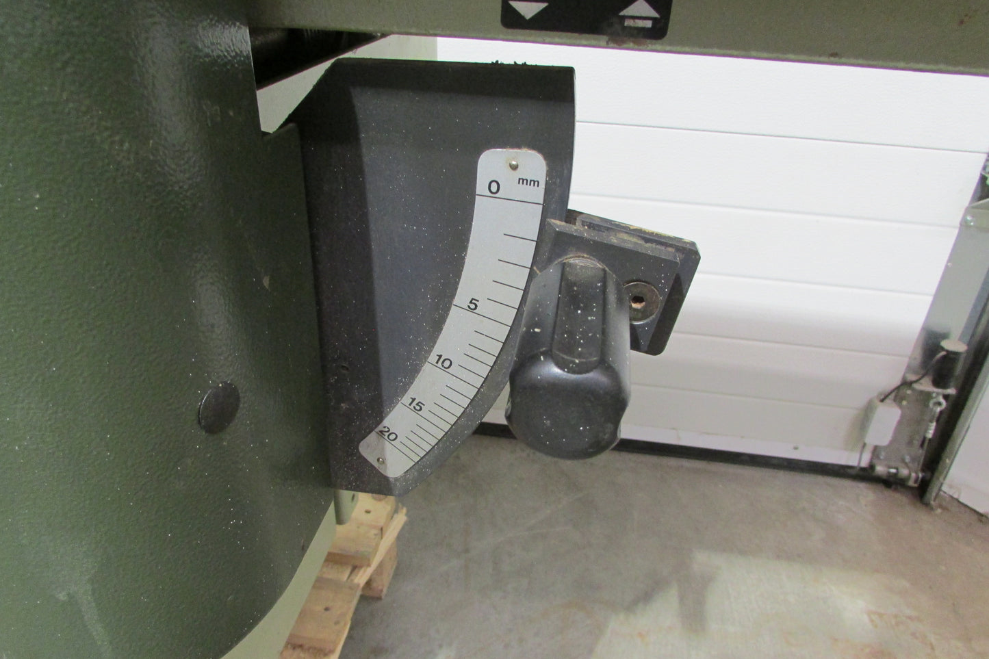 SCM Abrichte Abrichthobelmaschine