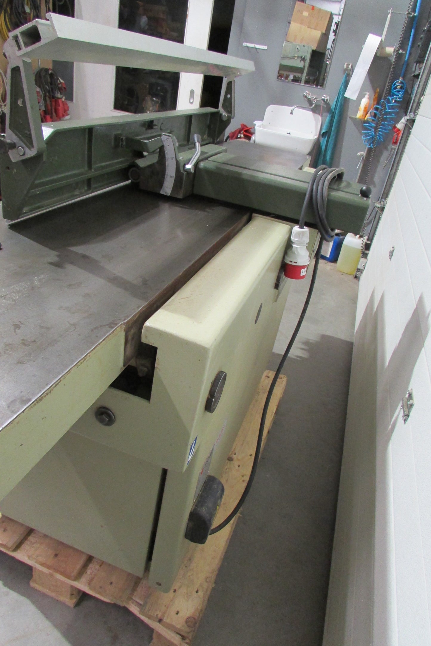 SCM Abrichte Abrichthobelmaschine