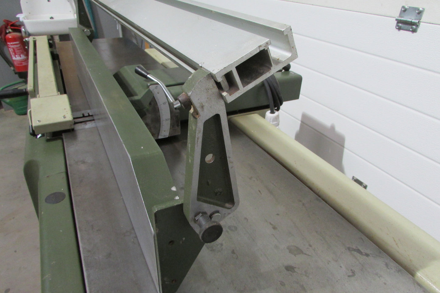 SCM Abrichte Abrichthobelmaschine