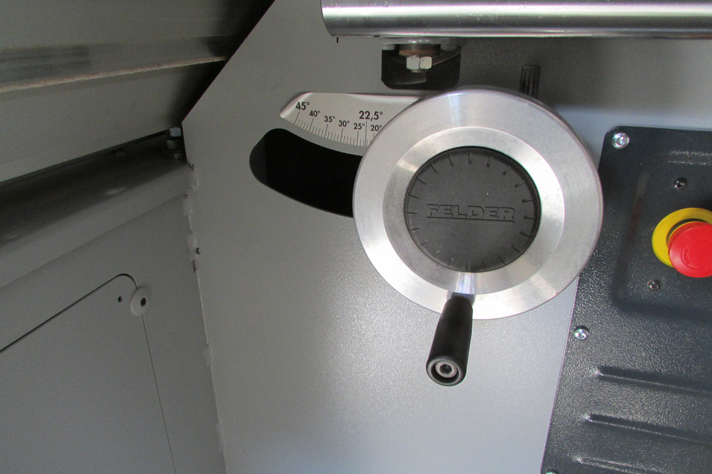 FELDER Formatkreissäge K540 S inkl. digitalem Doppelgehrungsanschlag - gebraucht