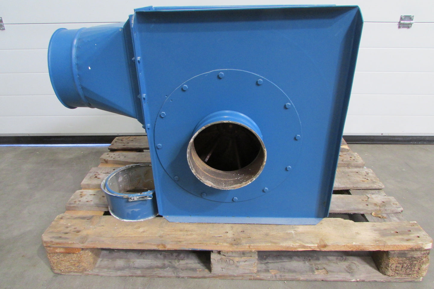 Späneventilator 220mm - 4 kW - Stahllüfterrad - gebraucht