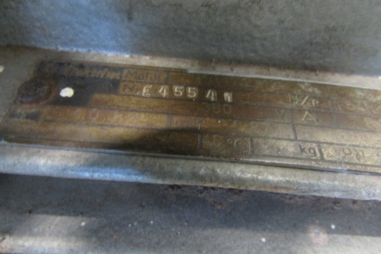 Späneventilator 220mm - 4 kW - Stahllüfterrad - gebraucht