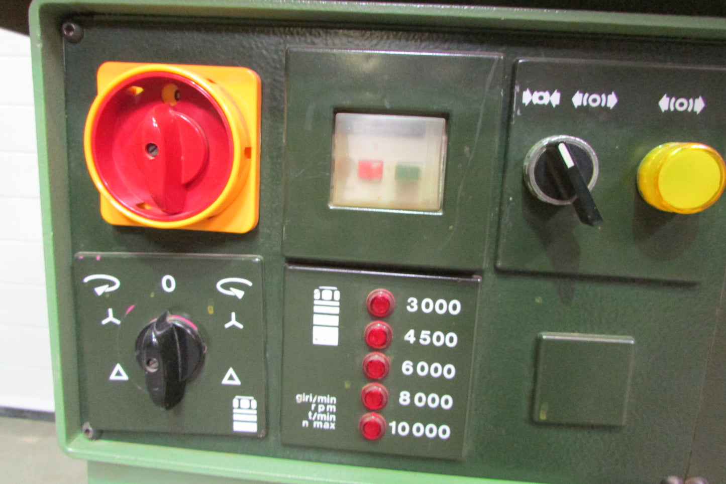 SCM T130 Tischfräse inkl. AIGNER Integralanschlag