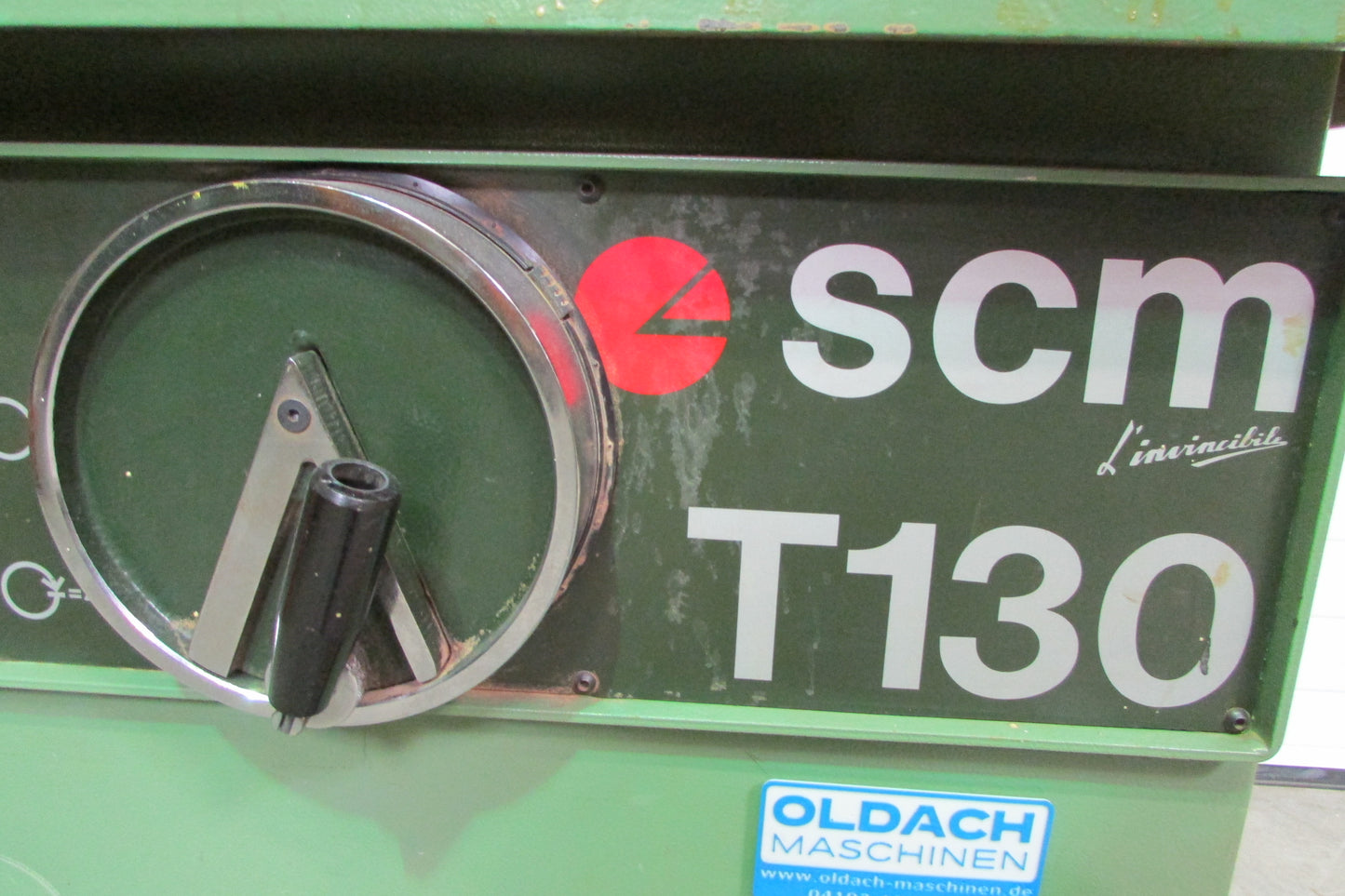SCM T130 Tischfräse inkl. AIGNER Integralanschlag