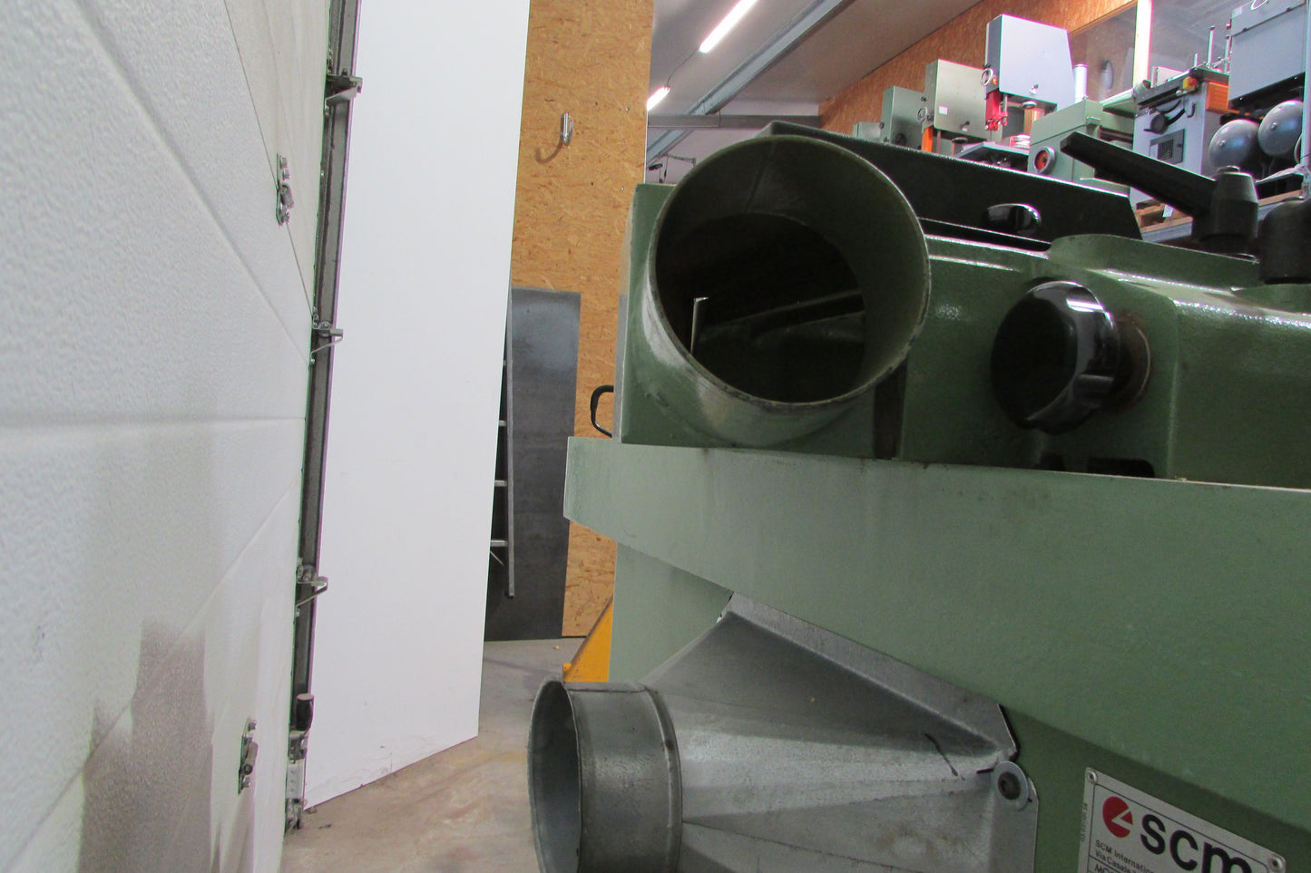 SCM T130 Tischfräse inkl. AIGNER Integralanschlag