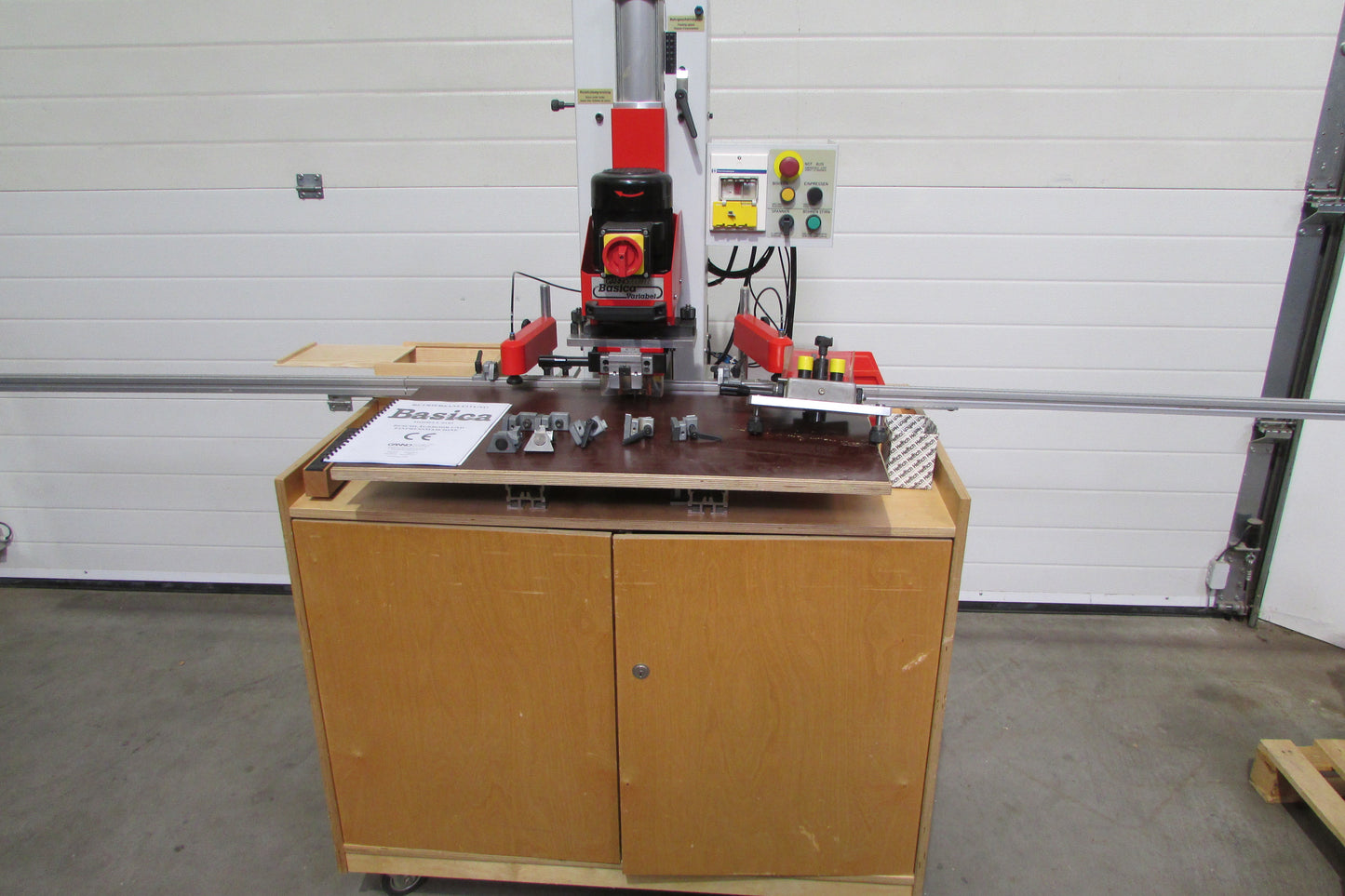 GANNER Basica Standart Topfbandbohrmaschine - gebraucht