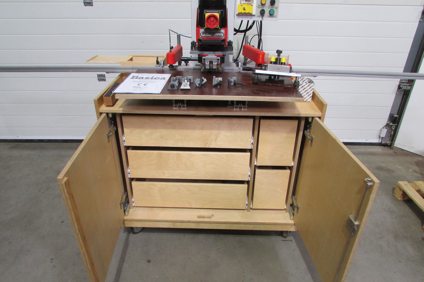 GANNER Basica Standart Topfbandbohrmaschine - gebraucht