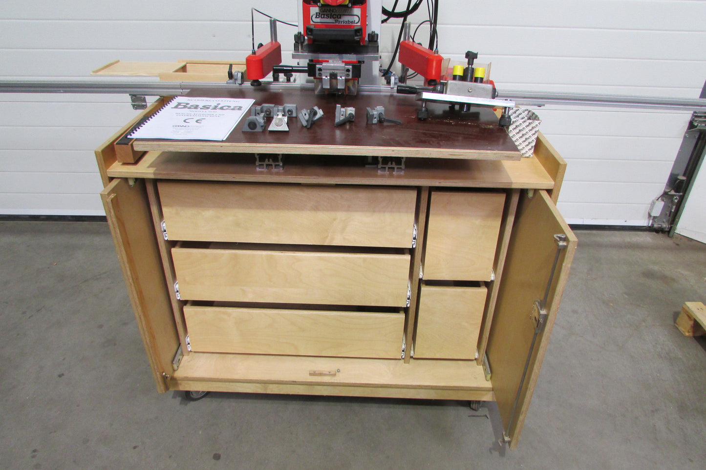 GANNER Basica Standart Topfbandbohrmaschine - gebraucht