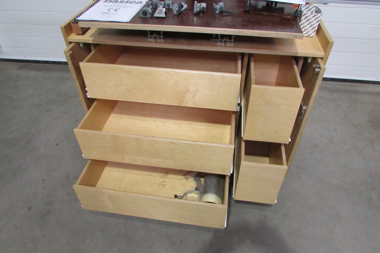 GANNER Basica Standart Topfbandbohrmaschine - gebraucht