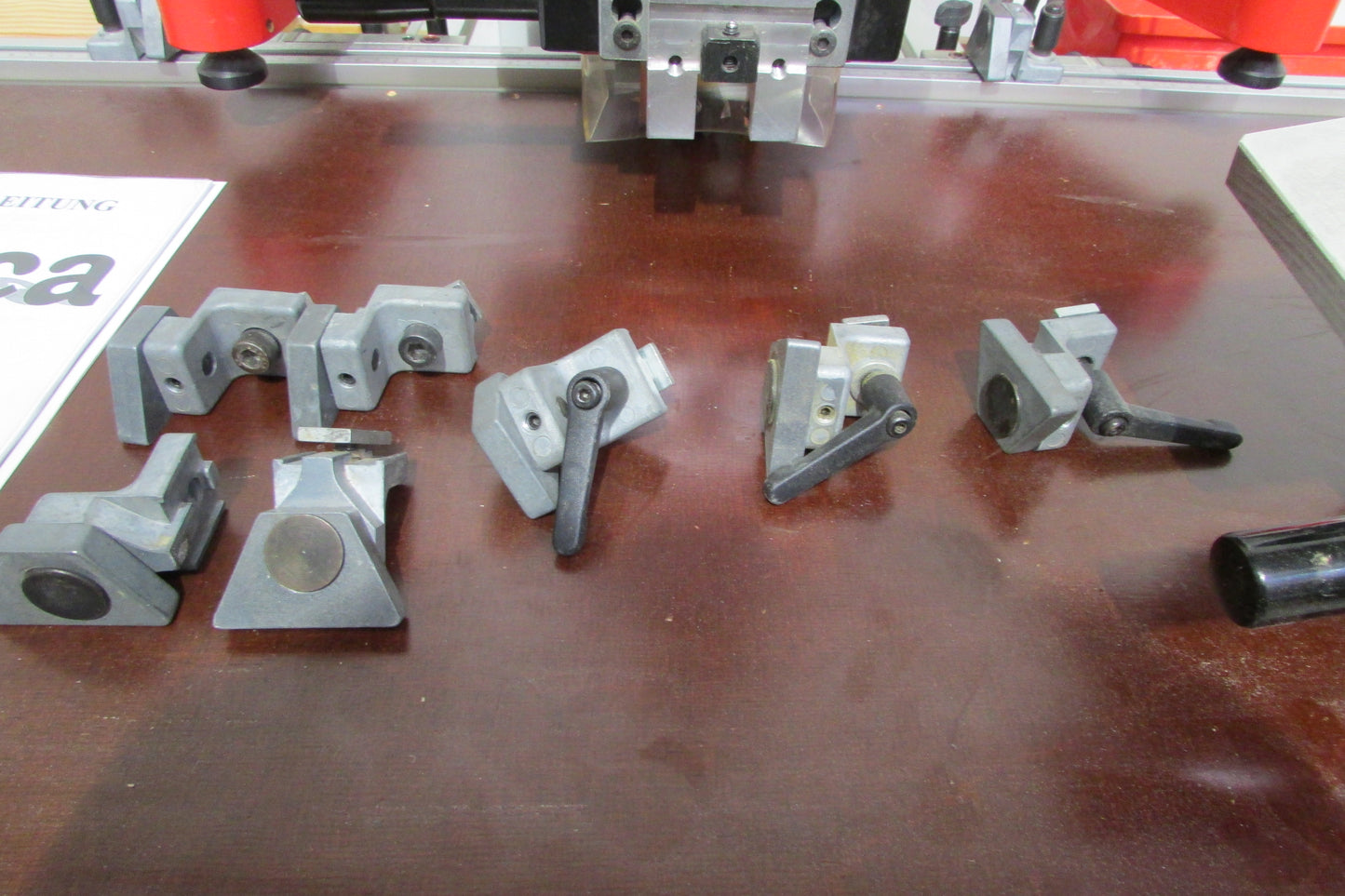 GANNER Basica Standart Topfbandbohrmaschine - gebraucht