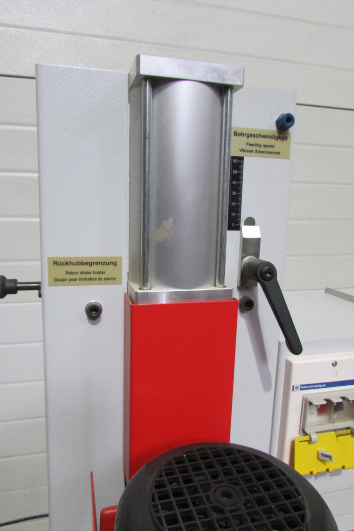GANNER Basica Standart Topfbandbohrmaschine - gebraucht