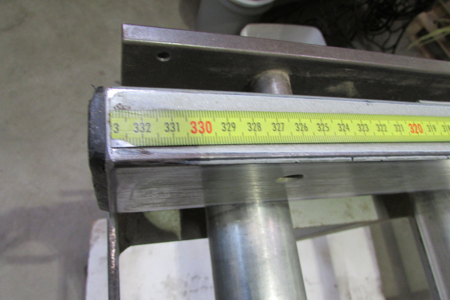 GRAULE schwere Rollenbahn (linke Seite) - gebraucht