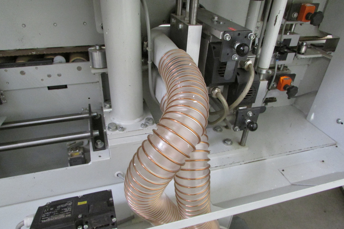 Hebrock Kantenanleimmaschine TOP 2000 plus Baujahr 2007, gebraucht