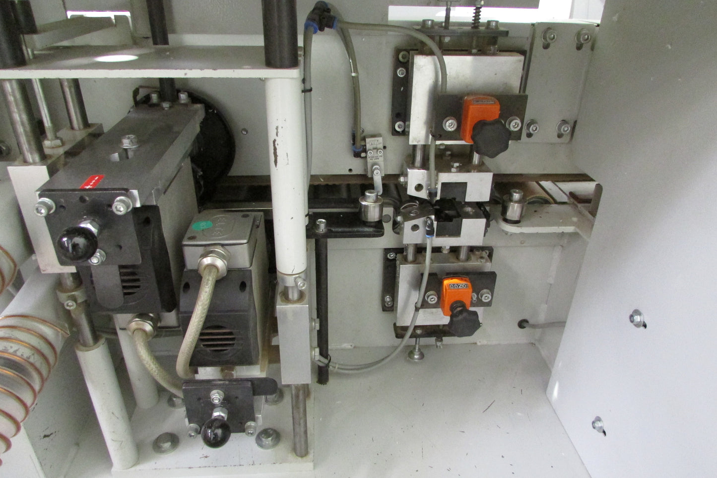 Hebrock Kantenanleimmaschine TOP 2000 plus Baujahr 2007, gebraucht
