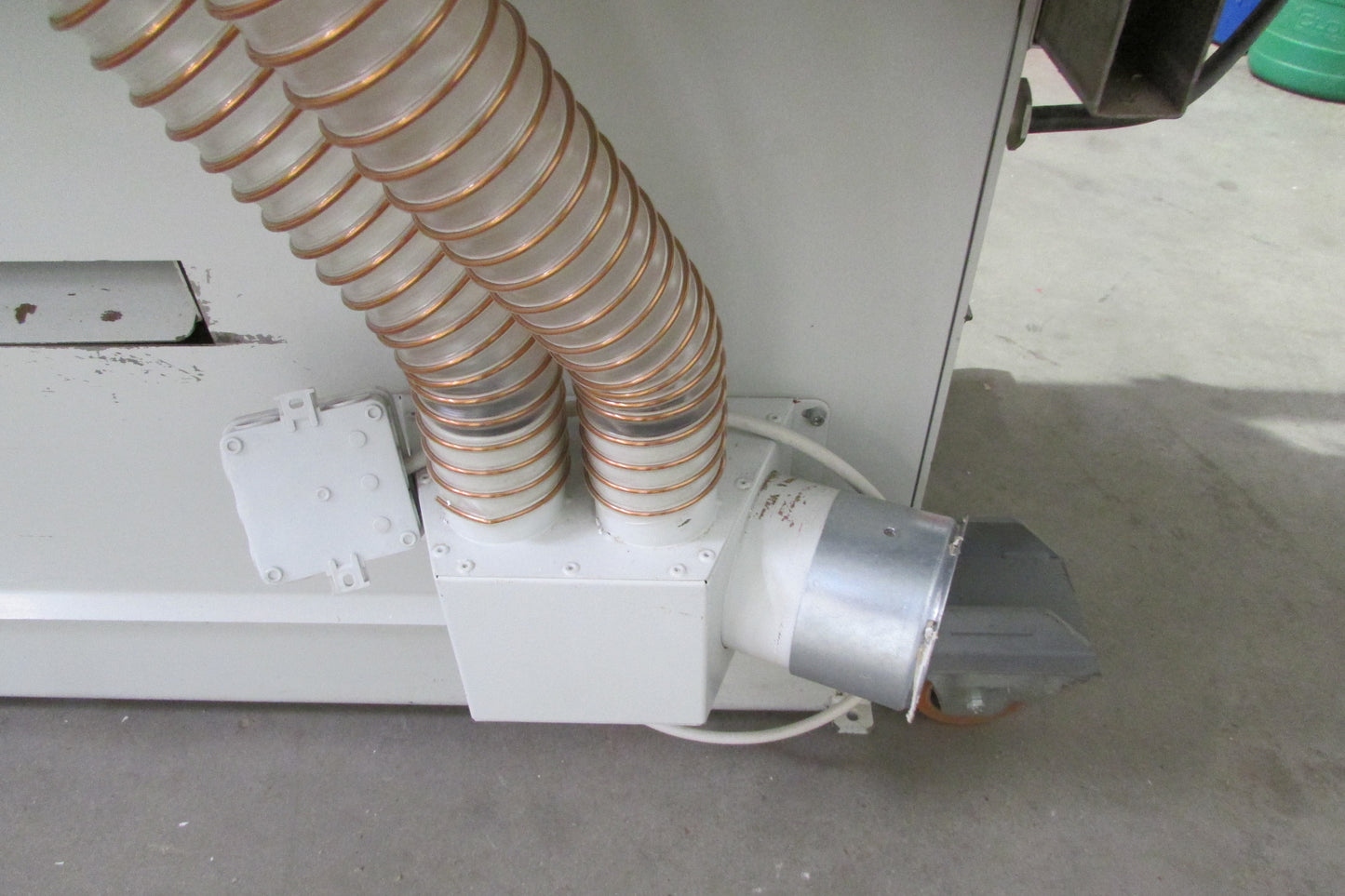 Hebrock Kantenanleimmaschine TOP 2000 plus Baujahr 2007, gebraucht