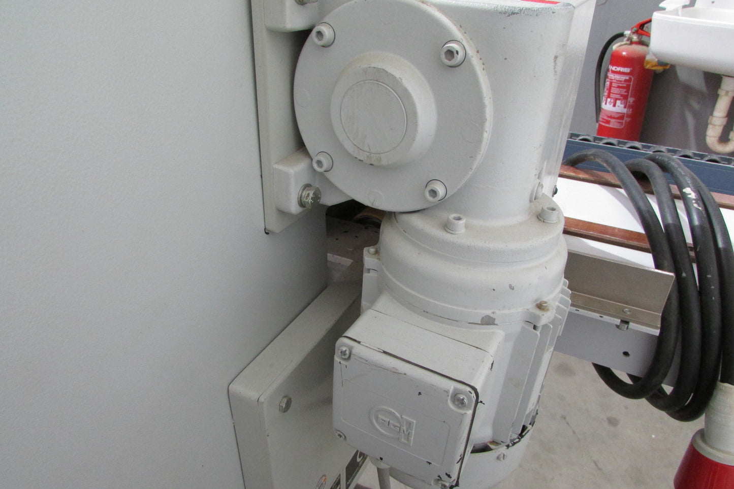 Hebrock Kantenanleimmaschine TOP 2000 plus Baujahr 2007, gebraucht