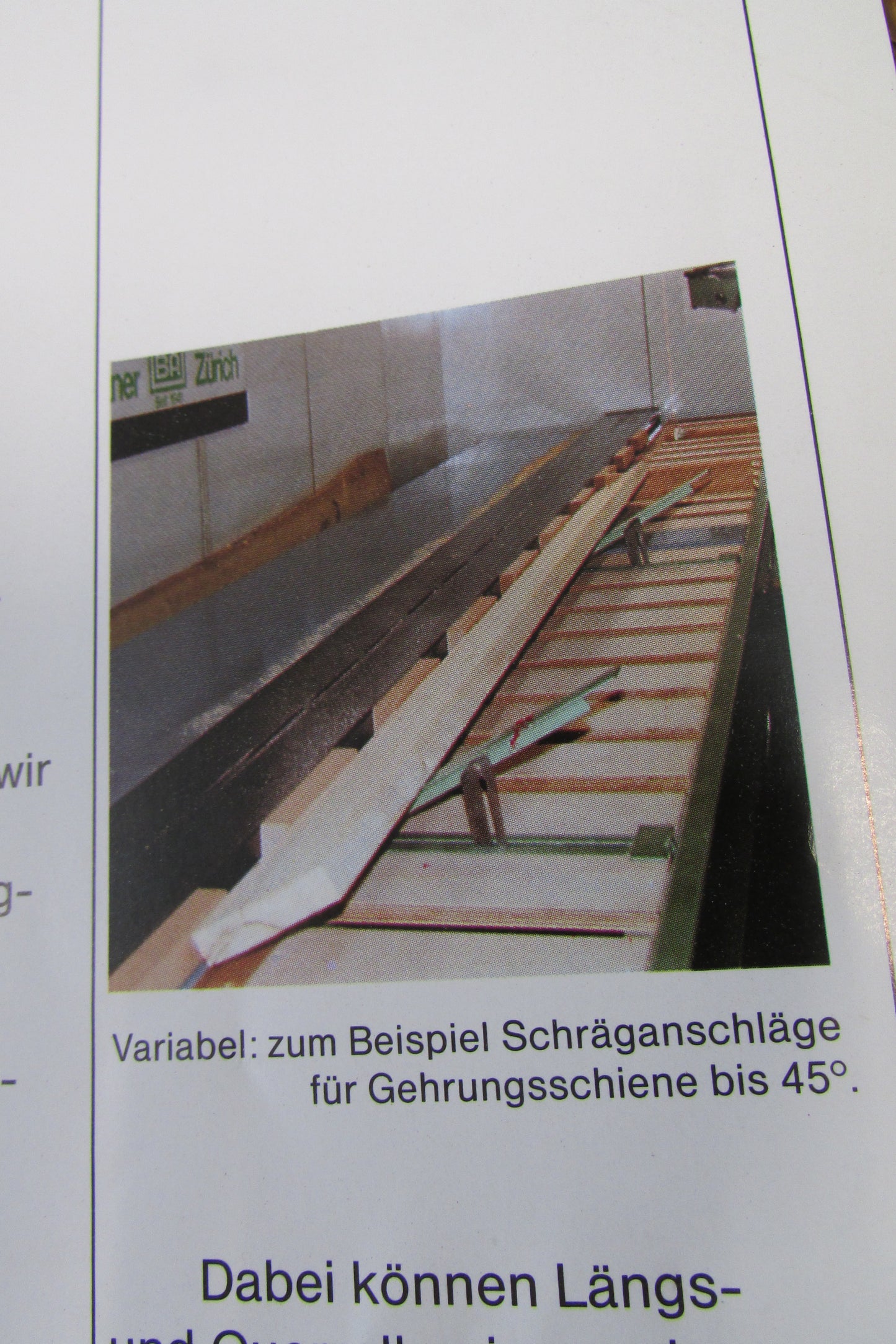 MABA - automatsiche Längsschnitt-Kreissäge - Besäumsäge 4.200mm Schnittlänge - gebraucht