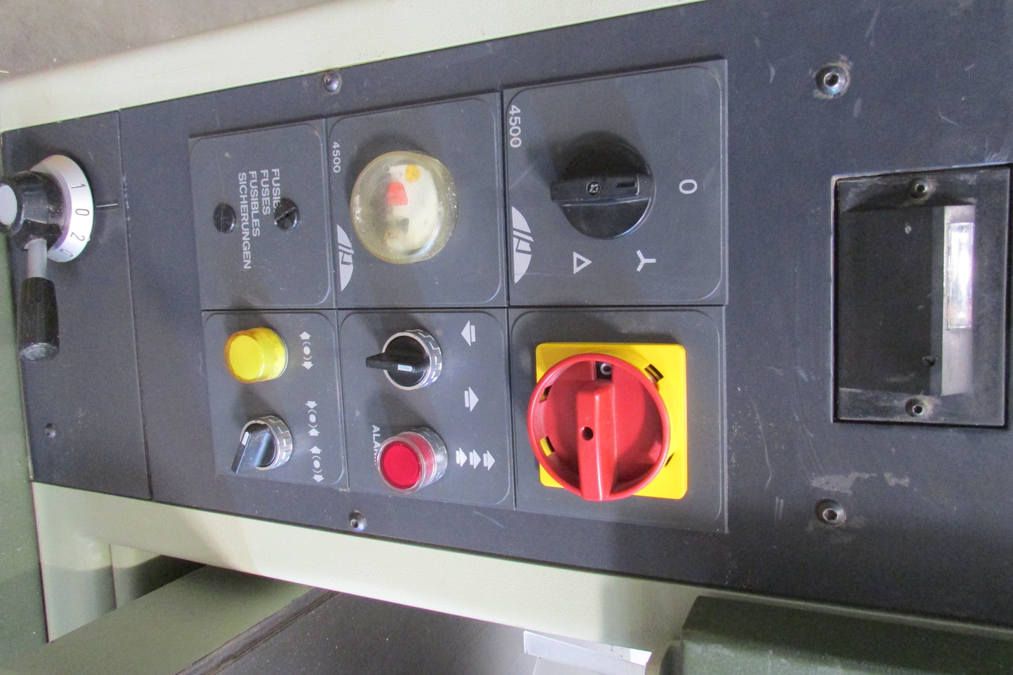 SCM Dickenhobelmaschine S 520 - Gebrauchtmaschine