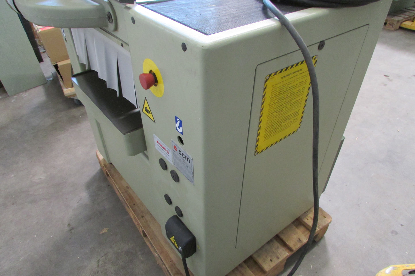 SCM Dickenhobelmaschine S 520 - Gebrauchtmaschine