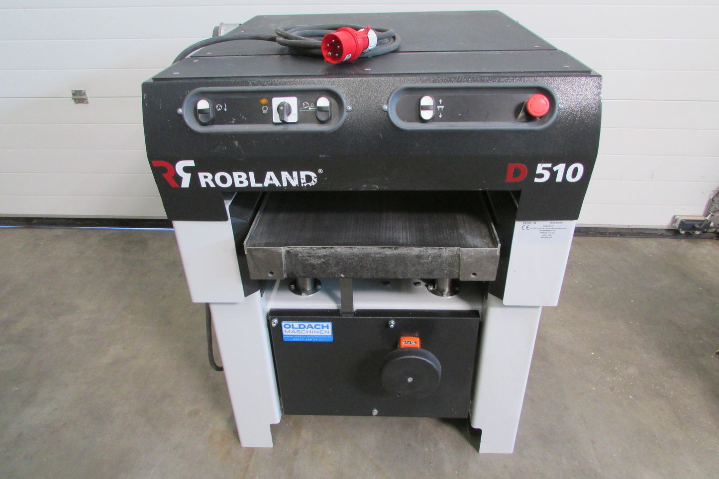 Dickenhobel ROBLAND D510 - Gebrauchtmaschine