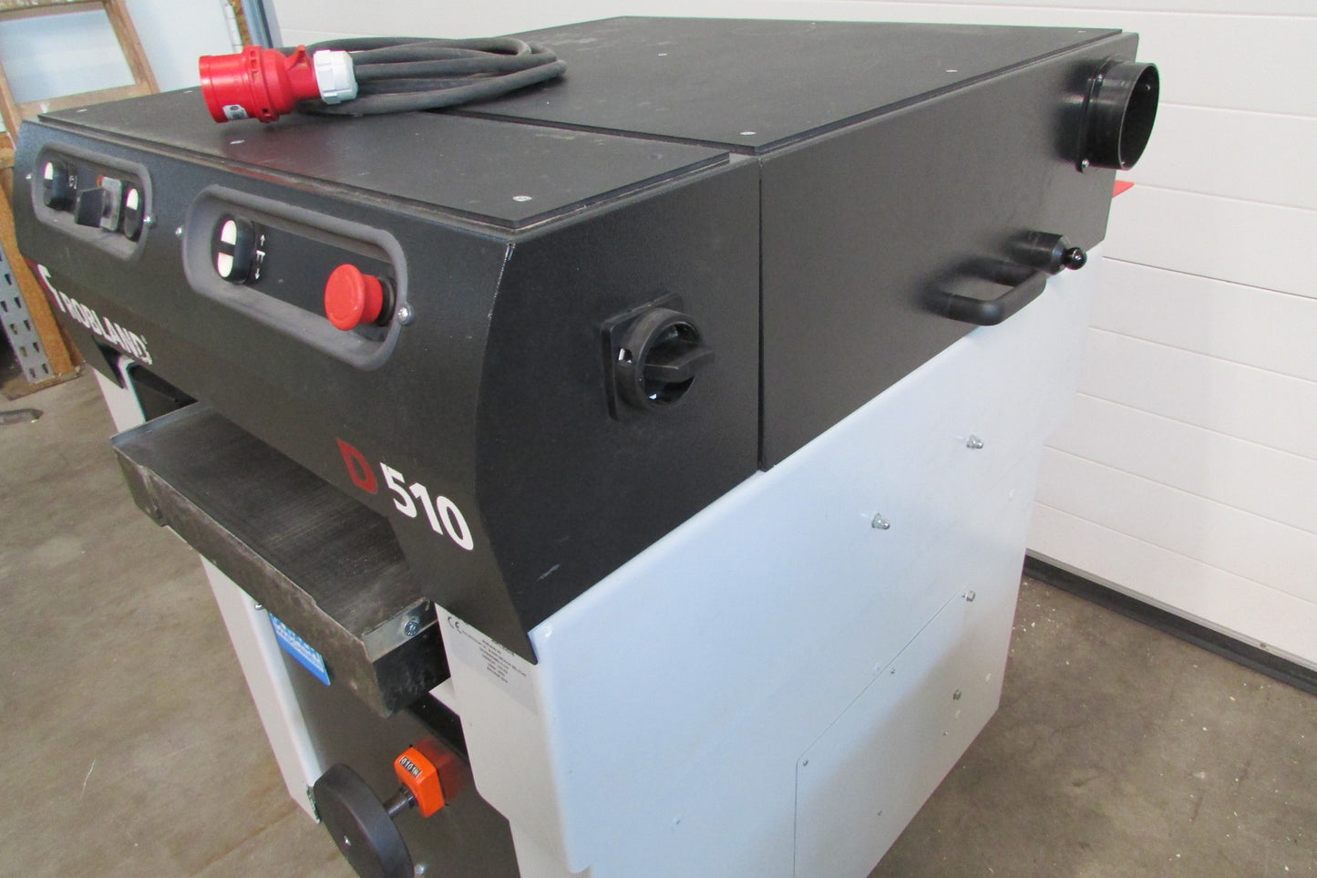 Dickenhobel ROBLAND D510 - Gebrauchtmaschine