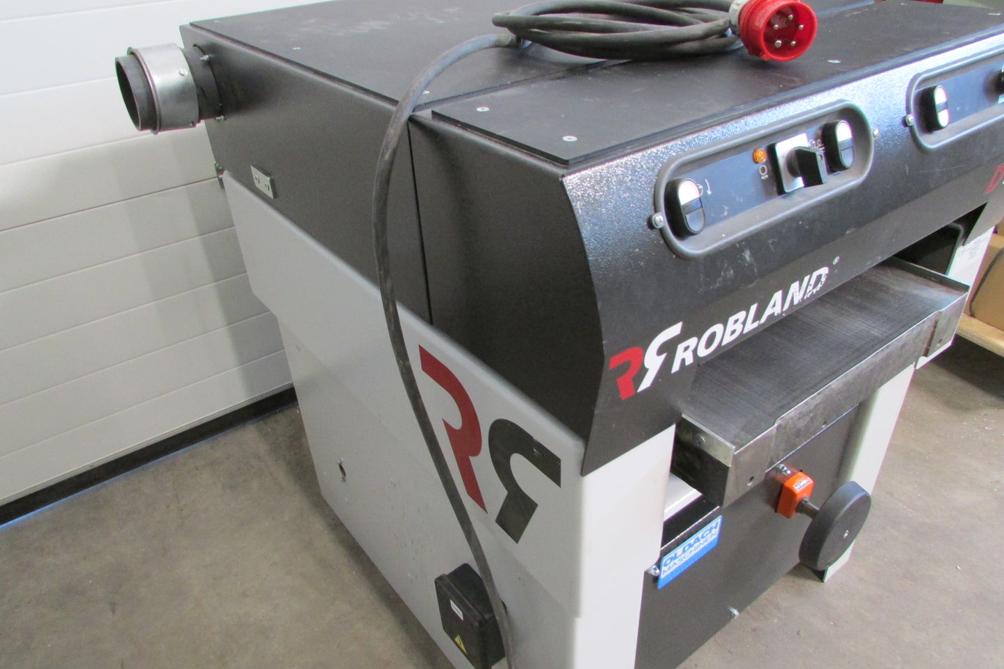 Dickenhobel ROBLAND D510 - Gebrauchtmaschine
