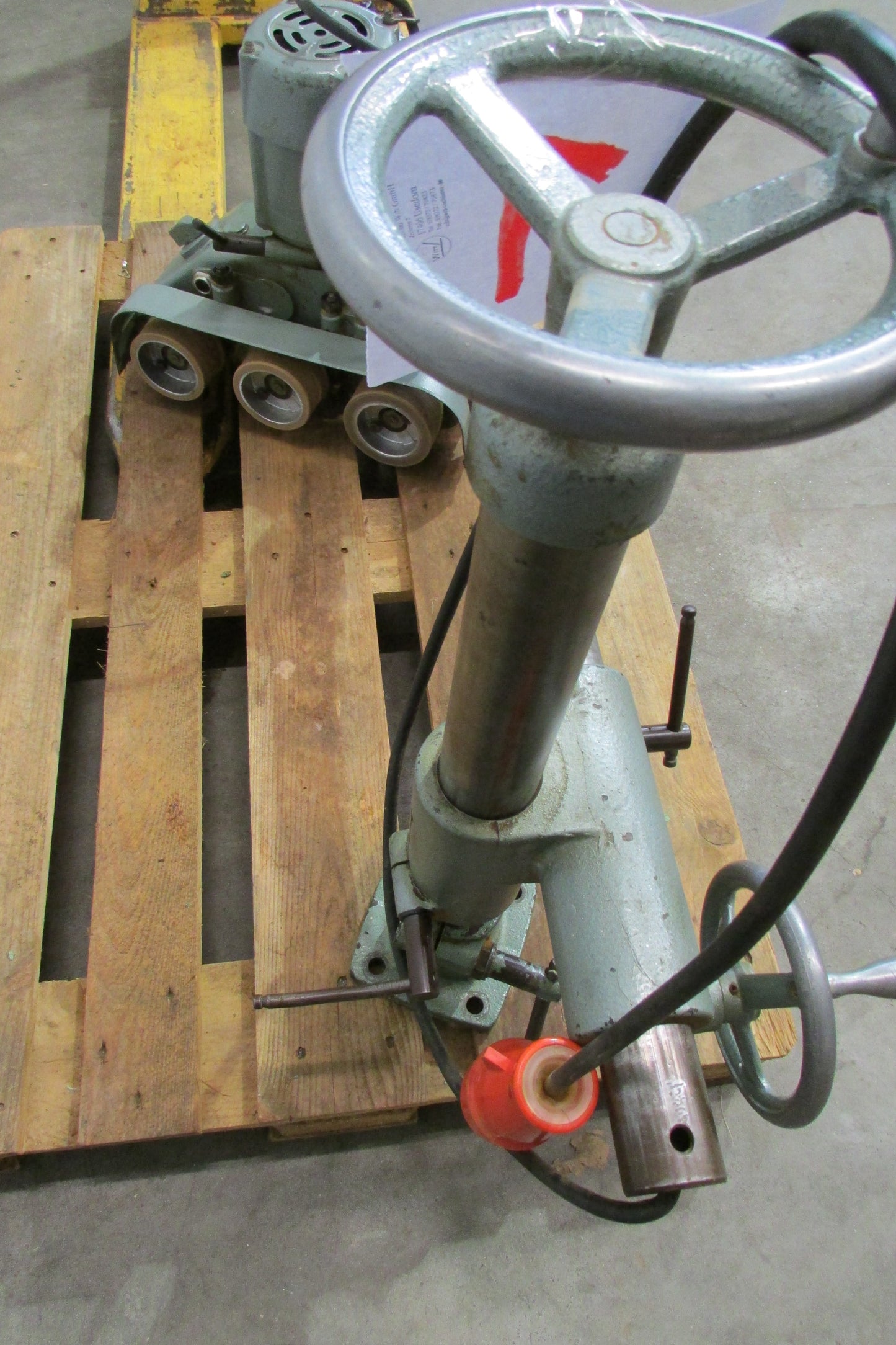 Vorschub HolzHer ET 117 - Nr. 1 - gebraucht