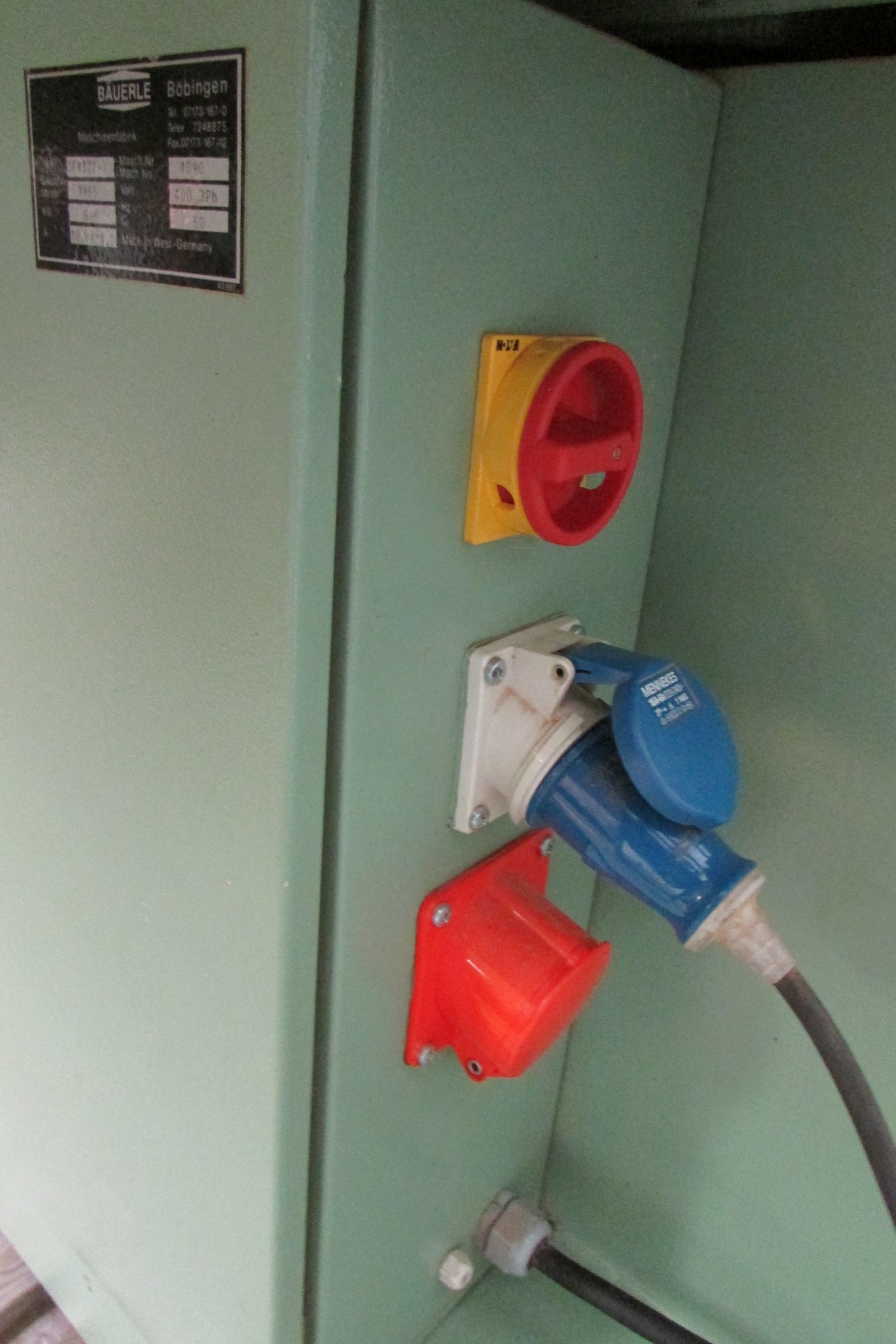 Bäuerle Tischfräsmaschine SFM/102-3 - gebraucht