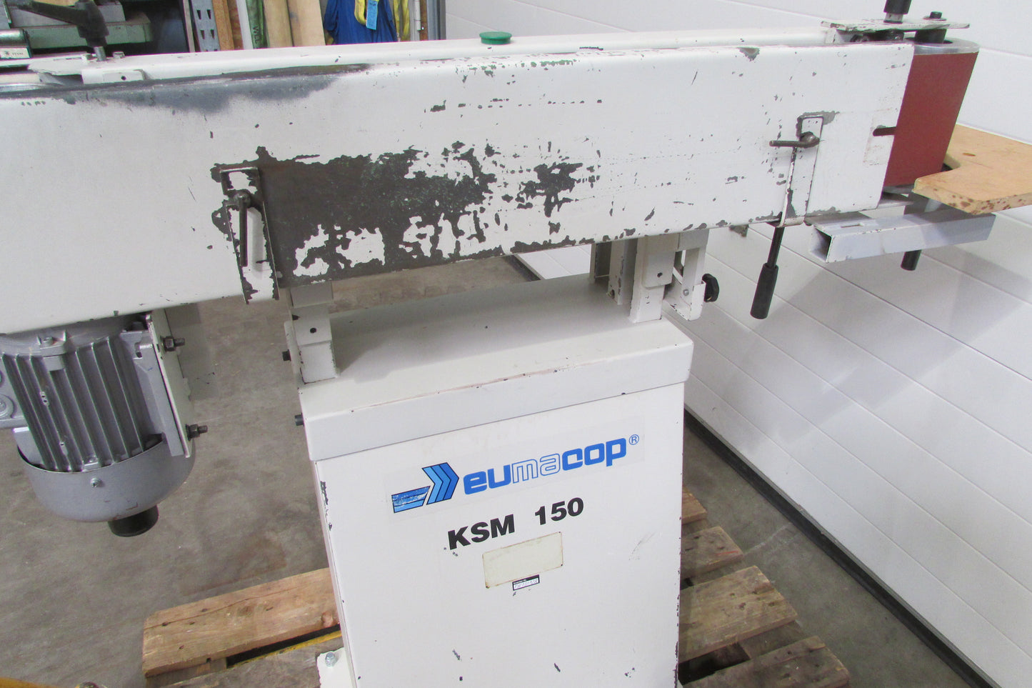 EUMACOP Kantenschleifmaschine KSM 150