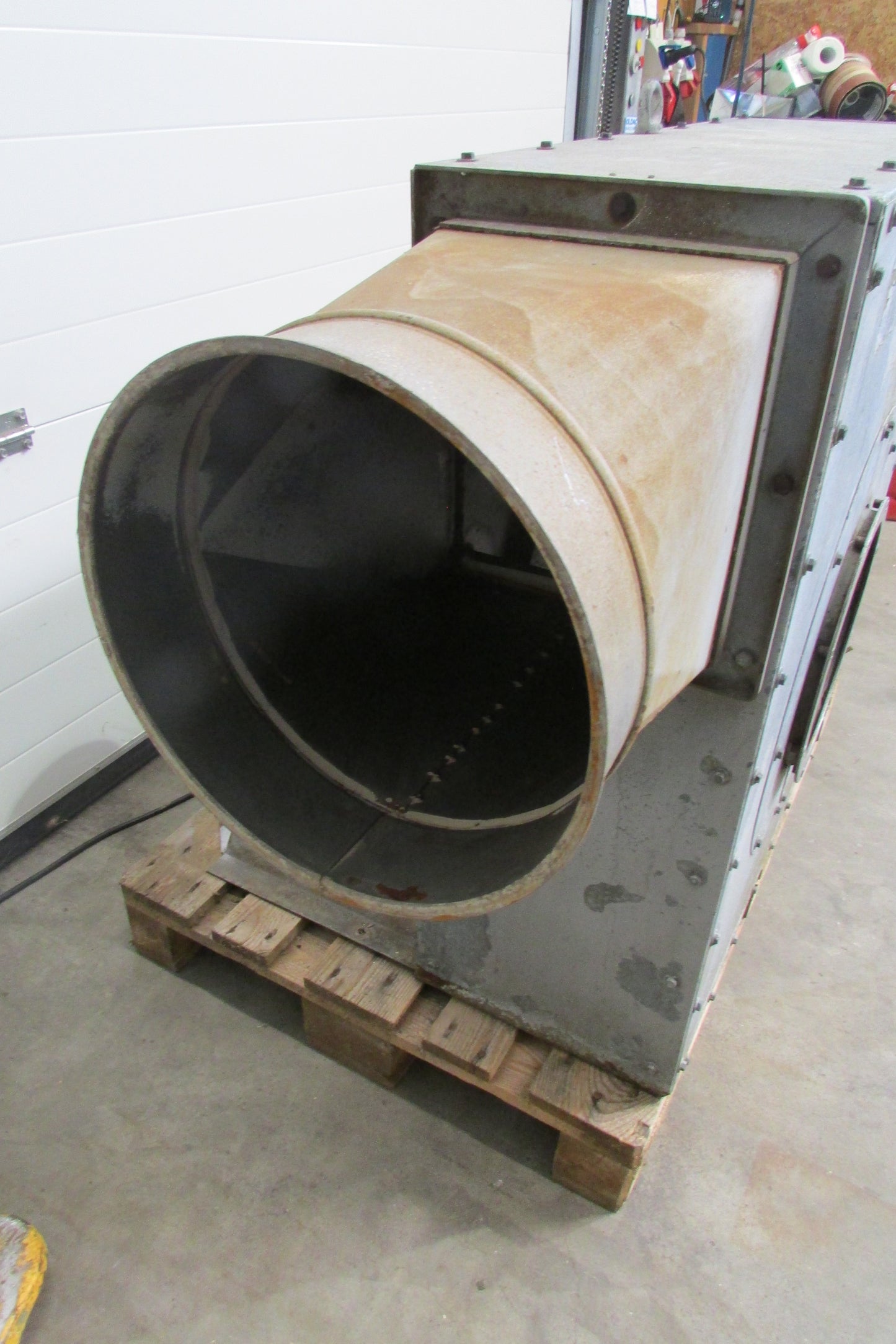 Schuko Späneventilator - 7,5 kW - 300mm - Gebrauchtmaschine