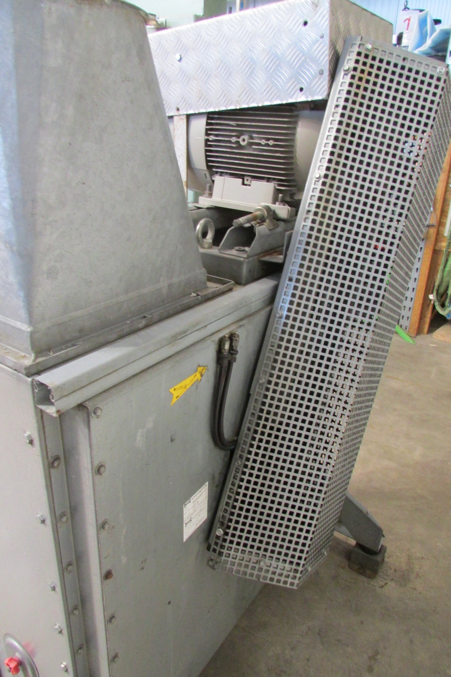 SCHUKO Späneventilator - 11 kW - 300mm - Gebrauchtmaschine