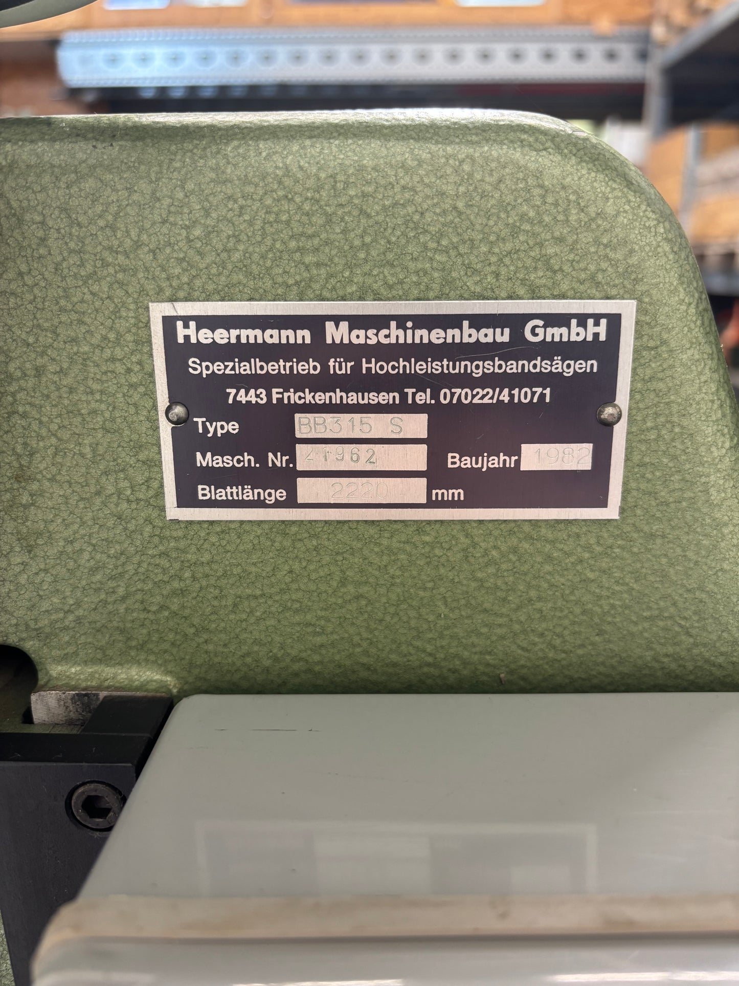 HEMA BB 315 S