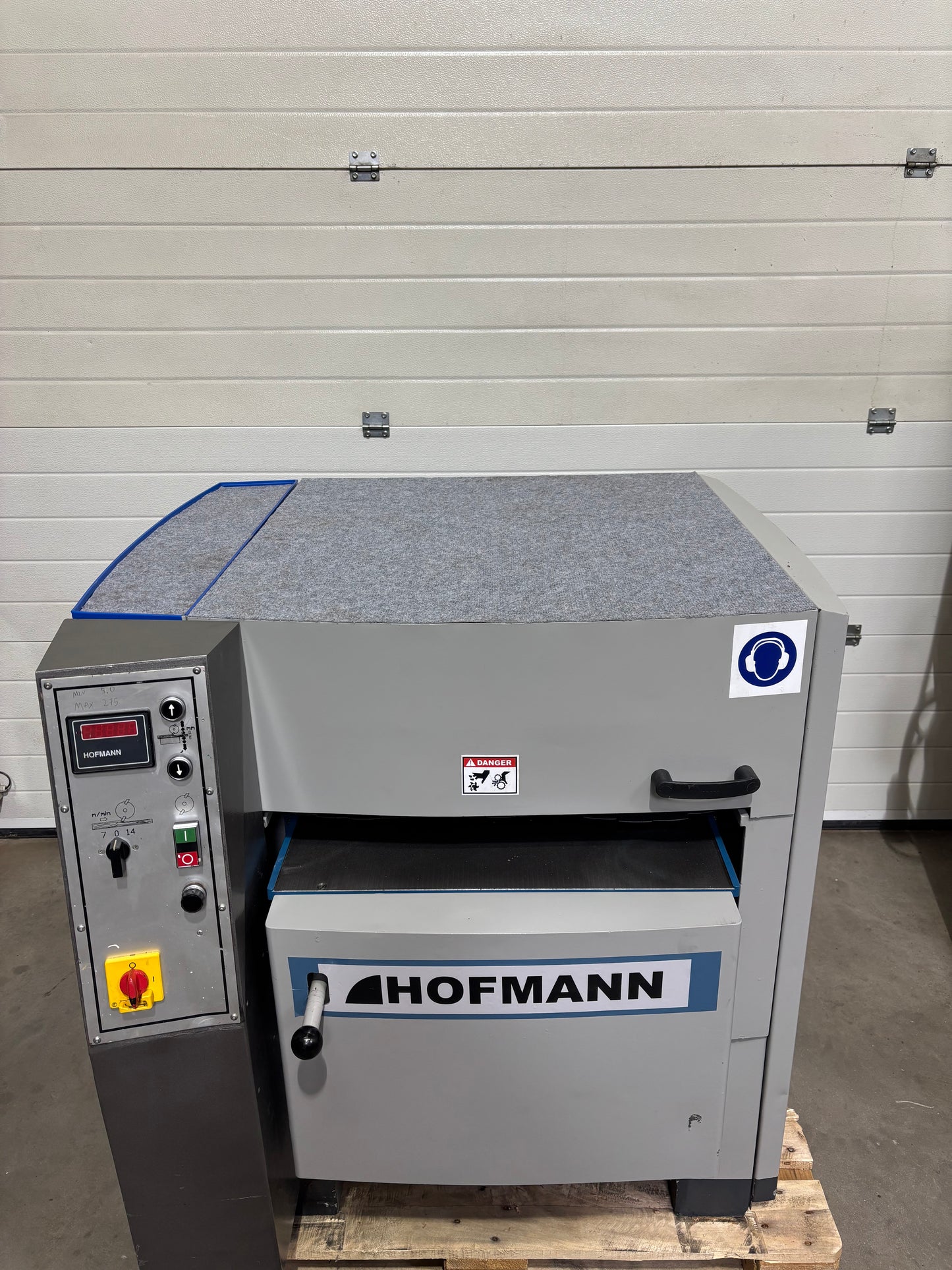 Dickenhobel Hofmann D632 - Gebrauchtmaschine