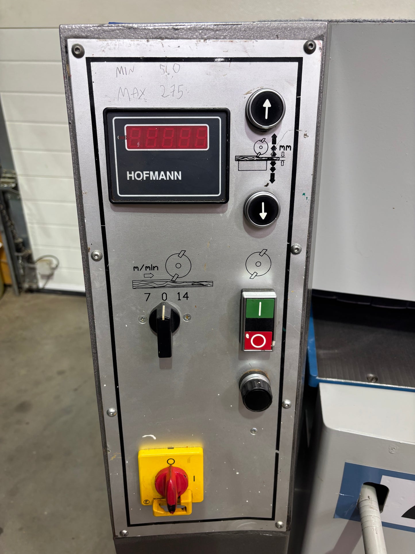 Dickenhobel Hofmann D632 - Gebrauchtmaschine
