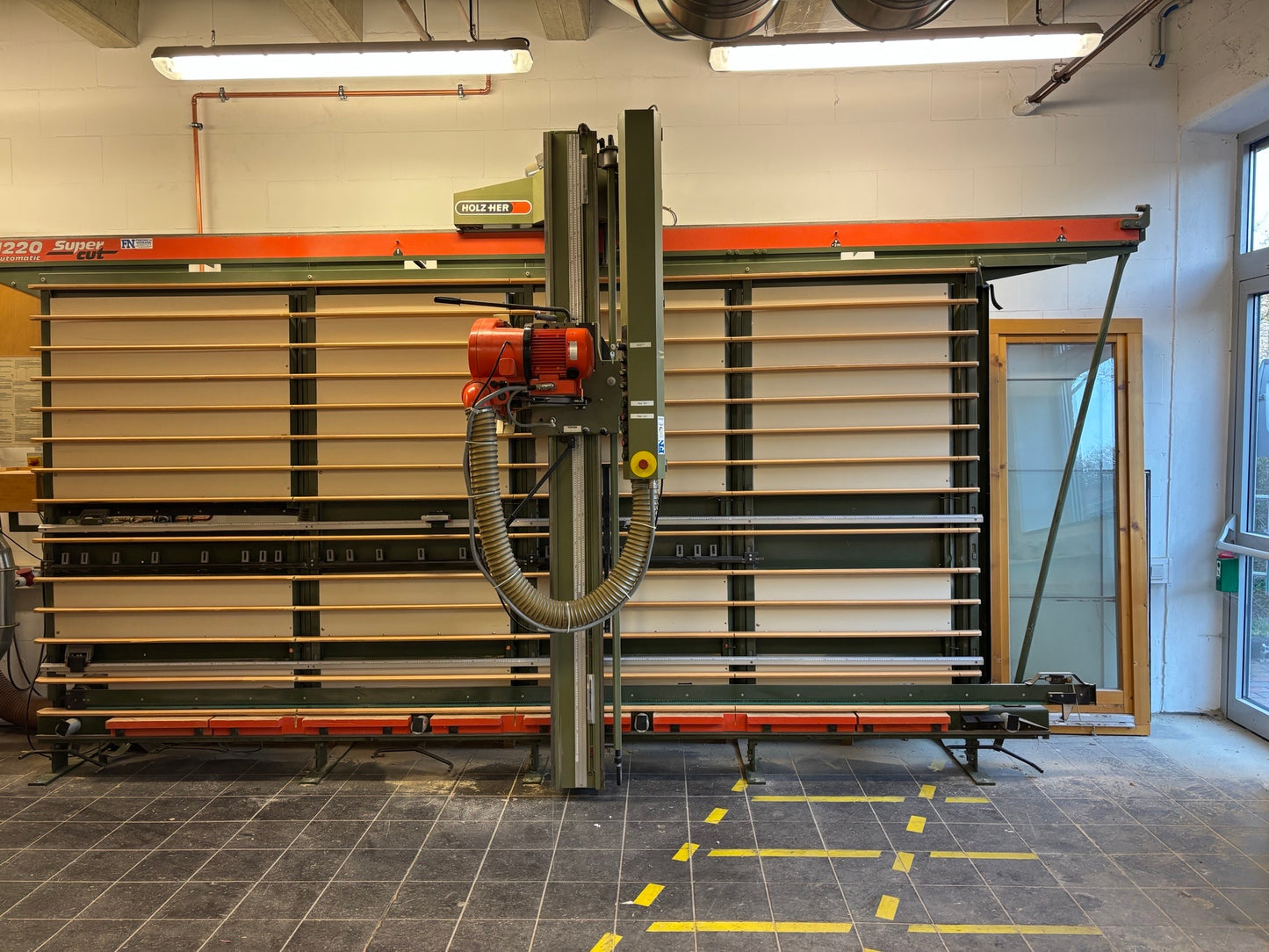 HolzHer Plattensäge 1220 Super Cut automatic - gebraucht