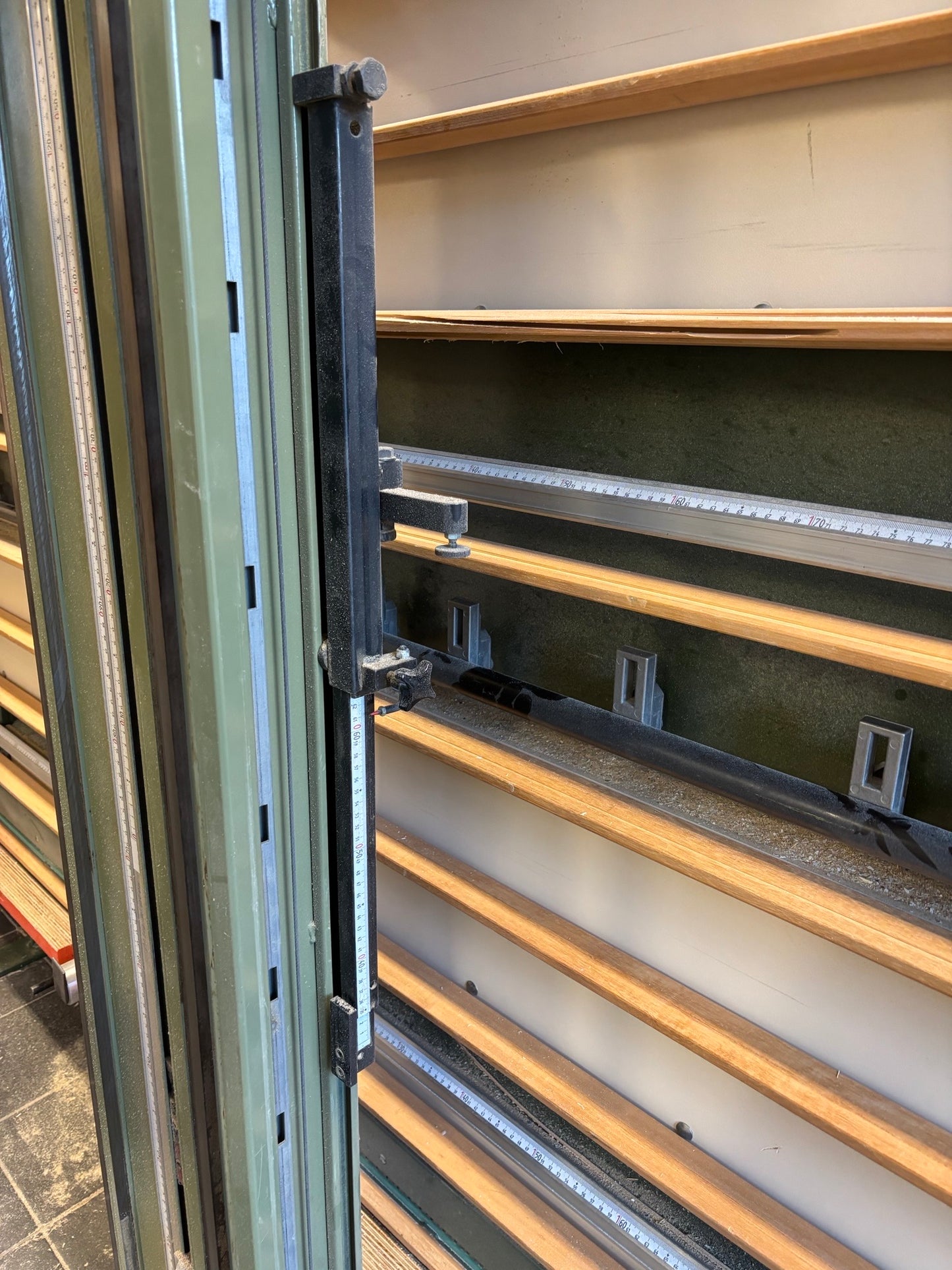 HolzHer Plattensäge 1220 Super Cut automatic - gebraucht